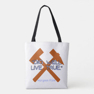 Bolso De Tela Hebrstone Saying - Tote