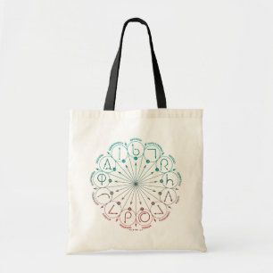 Bolso De Tela Hechizo de Harry Potter Instrucciones de Hechizo