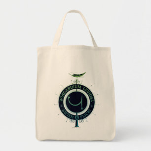 Bolso De Tela Hechizo de Harry Potter Wingardium Leviosa Gráfi