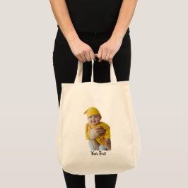 Bolso De Tela Hecho a Medida - Agregar Foto y Texto