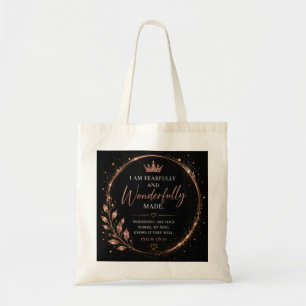 Bolso De Tela Hecho con Temor y Admiración Fe 