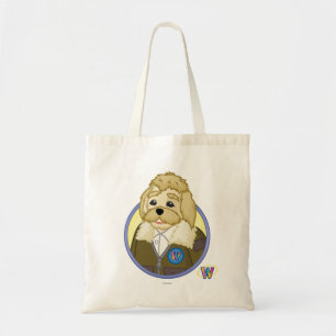 Bolso De Tela Hecho de Arte