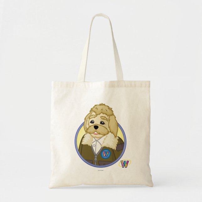 Bolso De Tela Hecho de Arte (Frente)