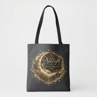 Bolso De Tela Hecho de Luz Estelar y Sueños Sagrados