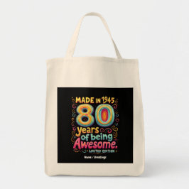 Bolso De Tela Hecho en 1945, 80 años de ser asombroso
