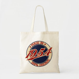 Bolso De Tela Hecho En 1954