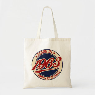 Bolso De Tela Hecho En 1963