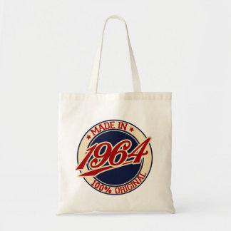 Bolso De Tela Hecho En 1964