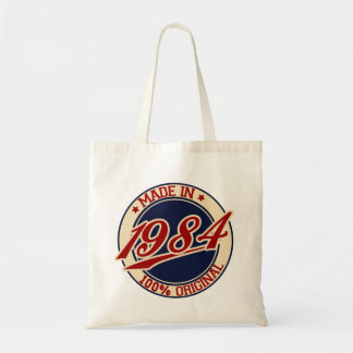 Bolso De Tela Hecho En 1984
