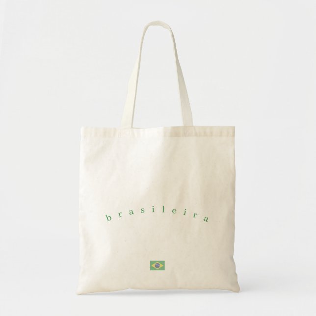 Bolso De Tela Hecho en Brasil Tote (Frente)