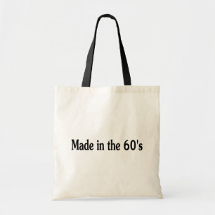 Bolso De Tela Hecho en los años 60