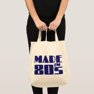 Bolso De Tela Hecho en los años 80