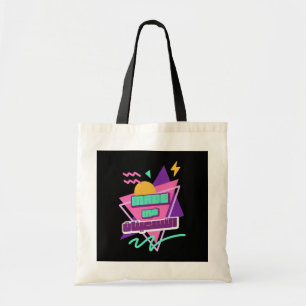 Bolso De Tela Hecho en los años 90 en árabe retro