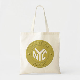 Bolso De Tela Hecho en Nueva York Bronx