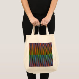 Bolso De Tela HECHO EN VENEZUELA 🇻🇪 Inspirado en Cruz-Diez