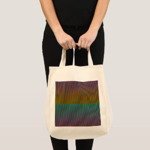 Bolso De Tela HECHO EN VENEZUELA 🇻🇪 Inspirado en Cruz-Diez