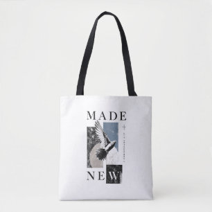 Bolso De Tela Hecho Nuevo 2 Corintios 5:17 Ropa Cristiana Callej