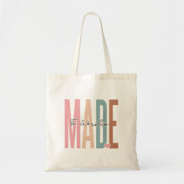 Bolso De Tela Hecho Para Adorar