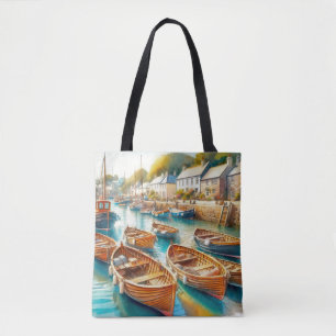 Bolso De Tela Hecho por el día