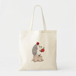 Bolso De Tela Hedgehog