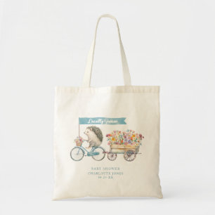 Bolso De Tela Hedgehog Baby Shower Tote Bag