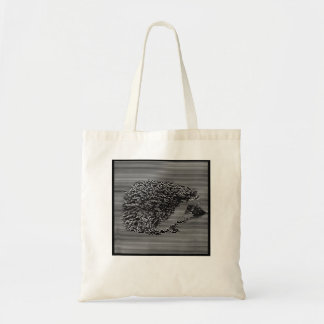 Bolso De Tela Hedgehog Joy Division Unknown Pleasantans