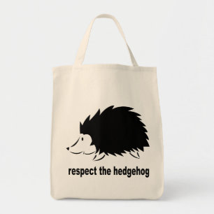 Bolso De Tela Hedgehog - Respeto al erizo