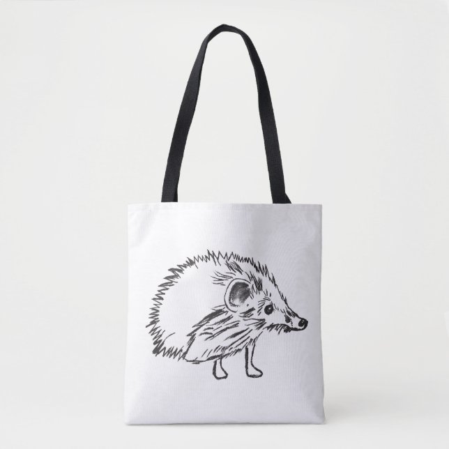Bolso De Tela Hedgehog Tote Bag (Anverso)