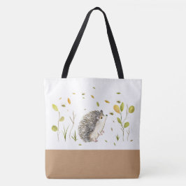 Bolso De Tela Hedgehog Tote Bag