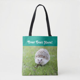Bolso De Tela Hedgehog Tote Bag