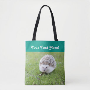 Bolso De Tela Hedgehog Tote Bag
