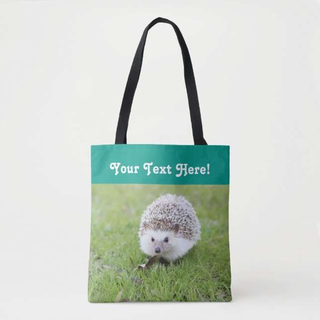 Bolso De Tela Hedgehog Tote Bag (Anverso)