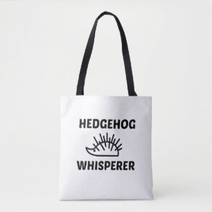 BOLSO DE TELA HEDGEHOG WHISPERER