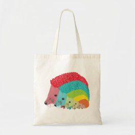 Bolso De Tela Hedgehogs