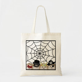 Bolso De Tela Hedgehogs Halloween Tote Bag