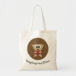 Bolso De Tela Hedgehugs and Kisses Hedgehog