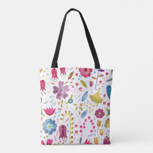 Bolso De Tela Hedgerow