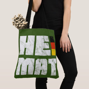 Bolso De Tela Heimat, Alemania, Hogar