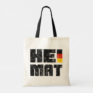 Bolso De Tela Heimat, Alemania, Hogar, Homeland Tote Bag