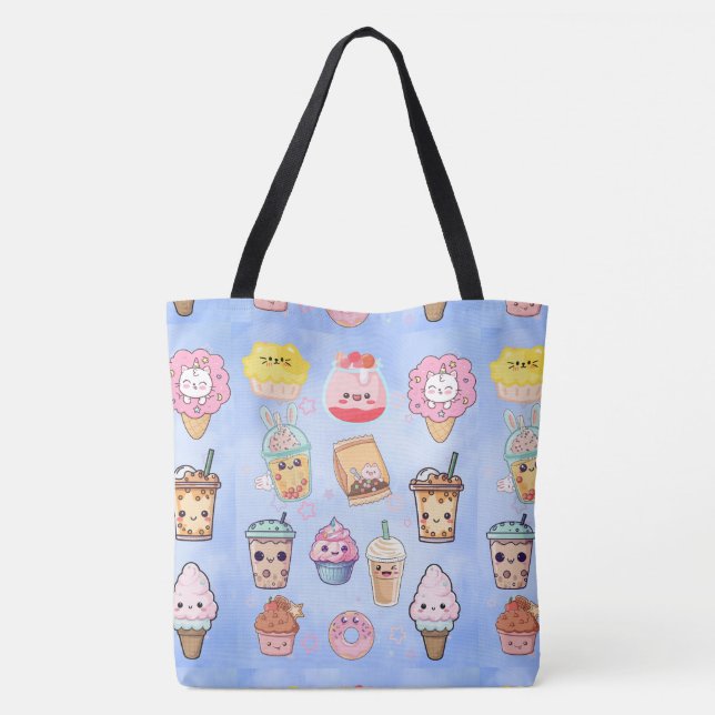 Bolso De Tela helado (Reverso)