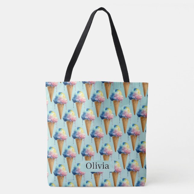 Bolso De Tela Helado (Anverso)