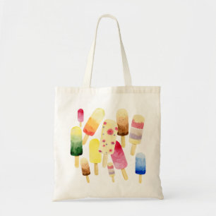 Bolso De Tela Helado