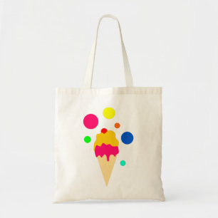 Bolso De Tela helado colorido