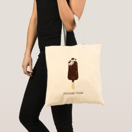 Bolso De Tela Helado De Acuarela Lindo Verano