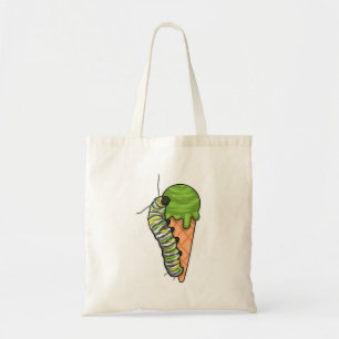 Bolso De Tela Helado de oruga