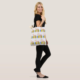 Bolso De Tela helado de verano