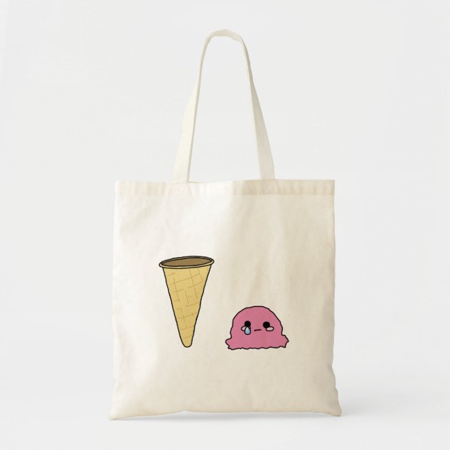 Bolso De Tela Helado Derramado (Frente)