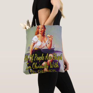 Bolso De Tela Helado derramado en los años 1950 por Gil Elvgren 