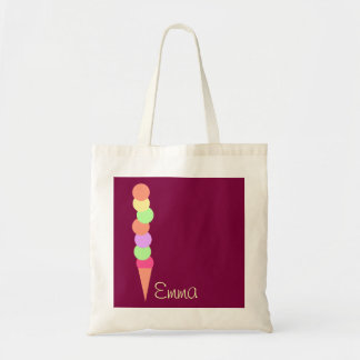 Bolso De Tela Helado dulce del verano