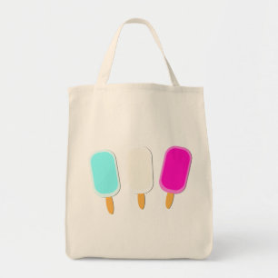 Bolso De Tela Helados minimalistas de verano
